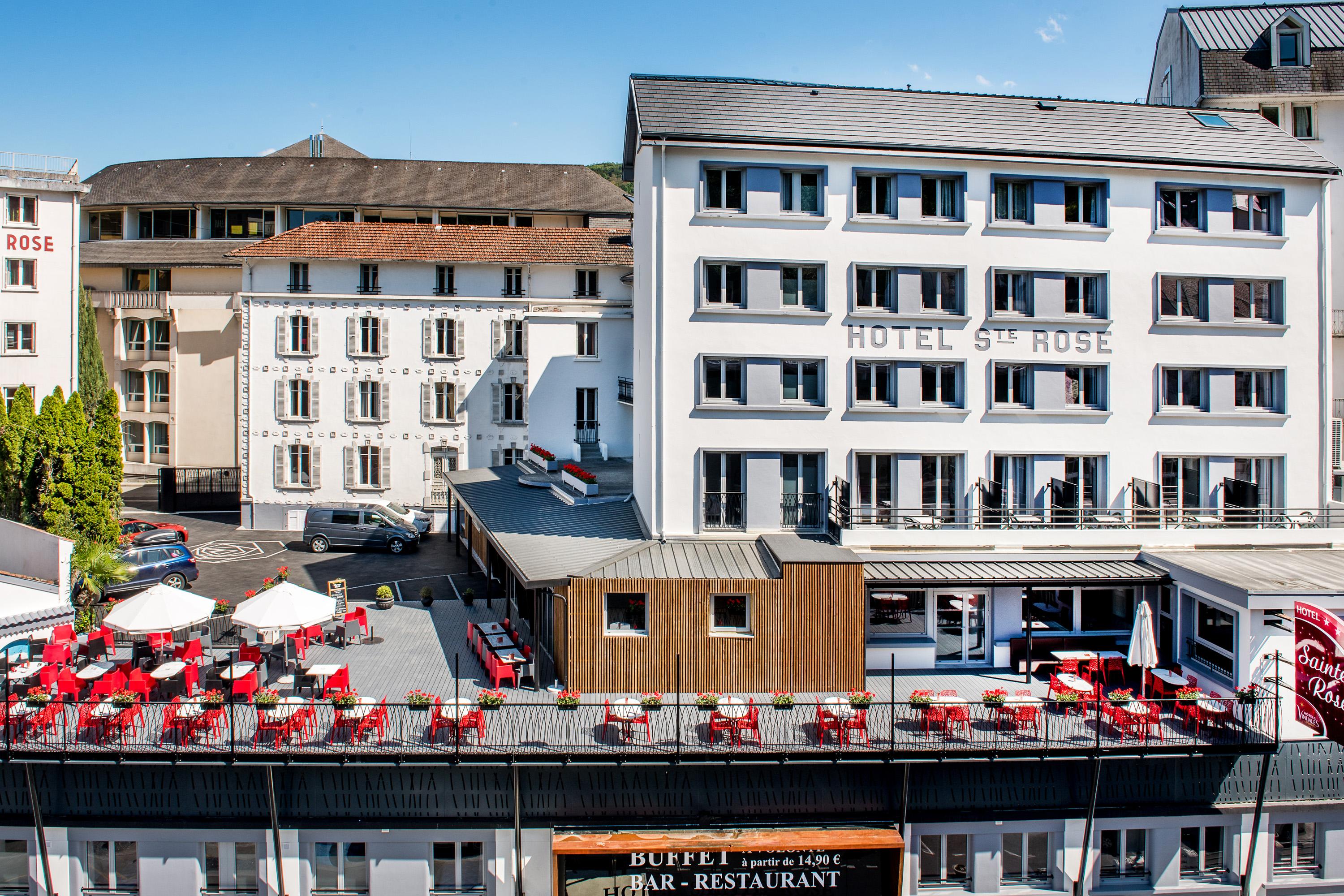 Hôtel Sainte-Rose Lourdes Buitenkant foto