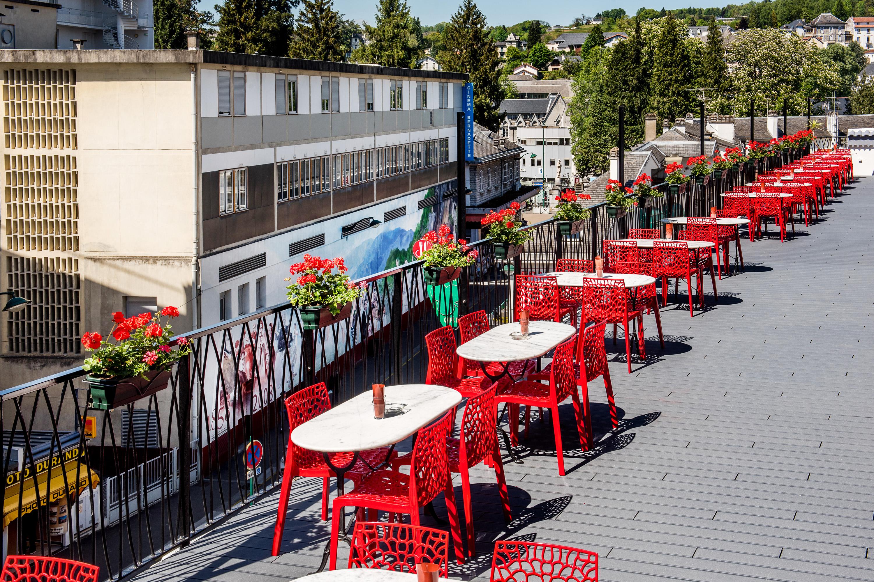 Hôtel Sainte-Rose Lourdes Buitenkant foto