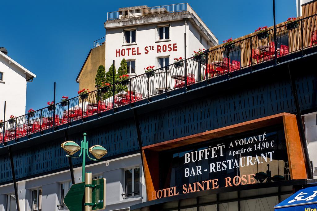 Hôtel Sainte-Rose Lourdes Buitenkant foto